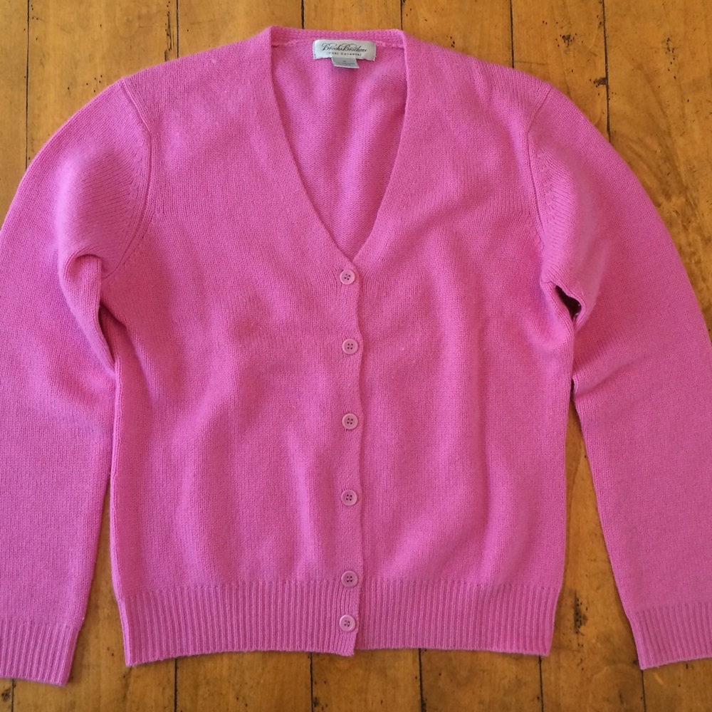 Brooks Brothers Cashmere Cardigan